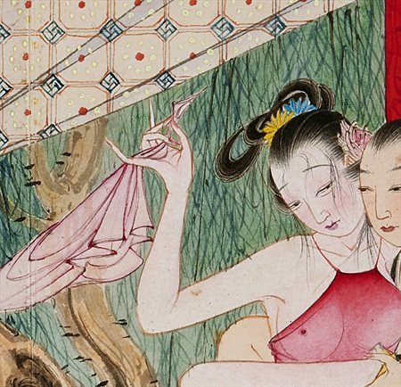 吉首-迫于无奈胡也佛画出《金瓶梅秘戏图》，却因此成名，其绘画价值不可估量